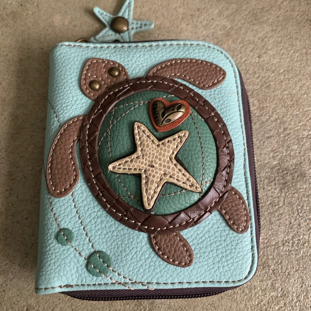 Chala turtle wallet